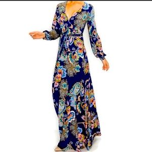 Janette Fashion 3:16 maxi dress size L